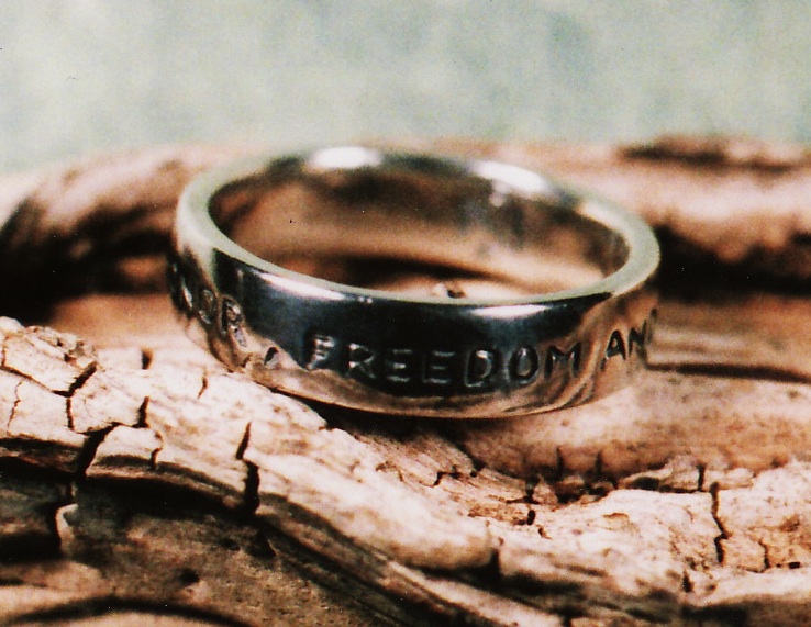 Poesy Rings Chaucer Ring