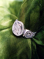 Roman Rings Bird Ring