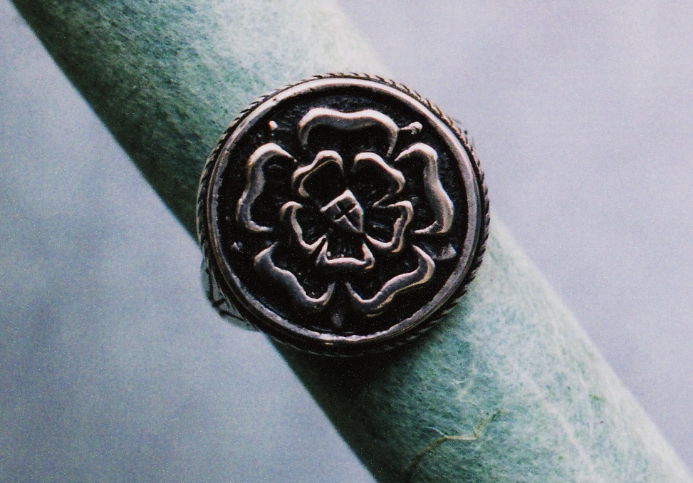 Seal Rings Tudor Rose Ring