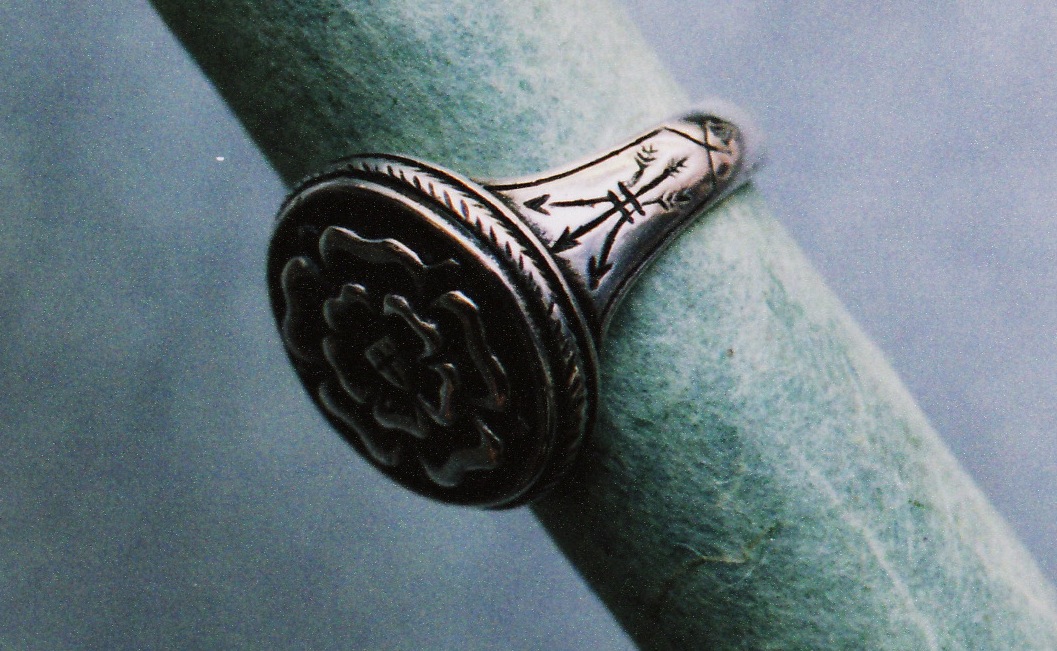 Seal Rings Tudor Rose Ring