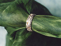Rings: Wedding Rings Acorn & Oak Leaf