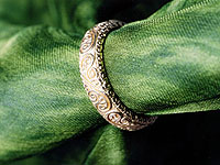 Rings: Wedding Rings La Tene Celtic