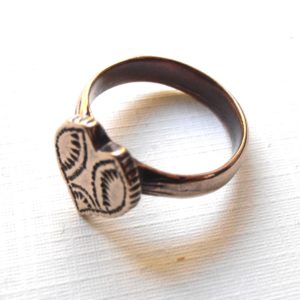 Moravian Heart Ring