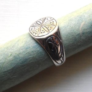 Roman Starburst Ring